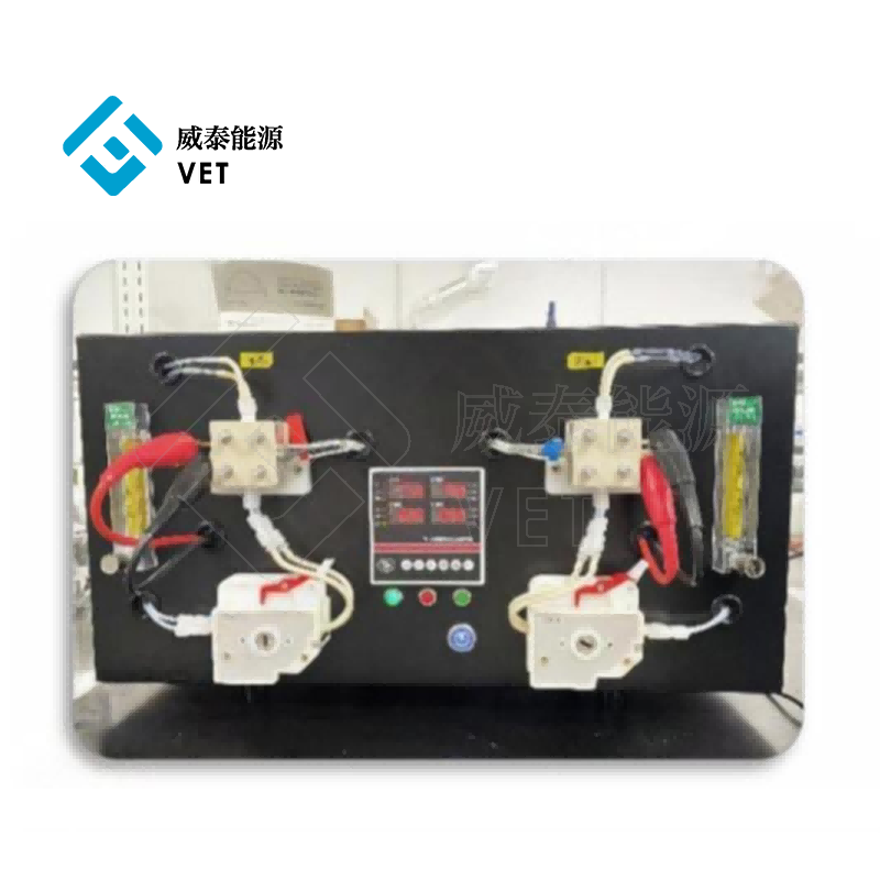 VET-AE02 Tester di produzione di idrogeno dell'elettrolisi dell'acqua a doppio canale