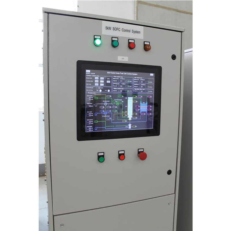 Sistema di generazione di energia con celle a combustibile a ossido solido (SOFC) di marca VET da 5 kW